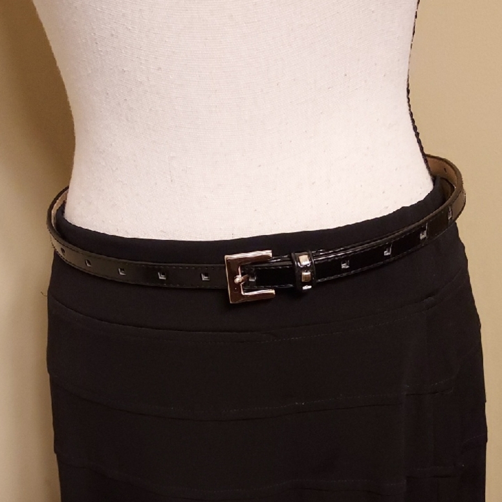 Elegant Black Belt